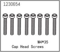 Absima Cap Head Screws M4*35 (8)