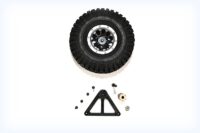 Absima Spare Wheel & Rack Set