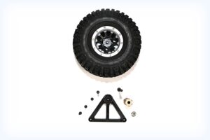 Absima Spare Wheel & Rack Set