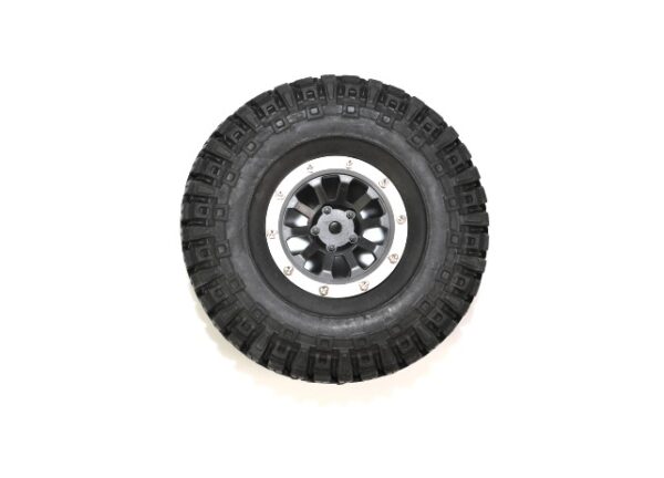 Absima Spare Wheel & Rack Set