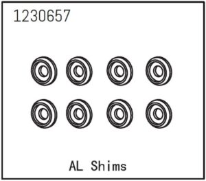 Absima Alu. Shims (8)