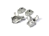 Absima Alu. Steering mount L/R (4)