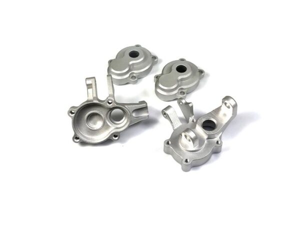 Absima Alu. Steering mount L/R (4)