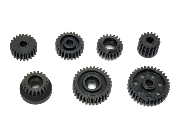 Absima Steel Transmission Gear Set - Steel