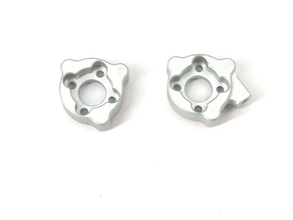 Absima Alu. Rear Axle Adapter L/R (2)