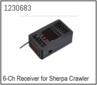 Absima 6-Channel Receiver for CR3.4 Crawler
