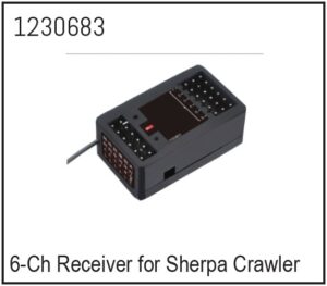 Absima 6-Channel Receiver for CR3.4 Crawler