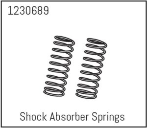 Absima External Damper Spring for CR3.4 medium (2)