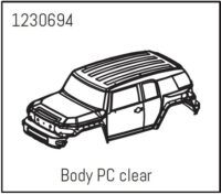Absima Body PC clear - Khamba