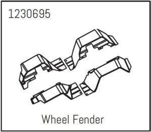 Absima Wheel Fender - Khamba