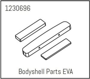 Absima Bodyshell Parts EVA - Khamba
