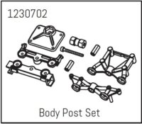 Absima Body Post Set - Khamba