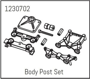 Absima Body Post Set - Khamba