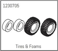 Absima Tires & Foams - Khamba (2)