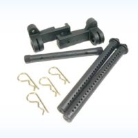 Absima Universal Body Mount Set CR 3.4 (2)