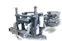 Absima Universal Body Mount Set CR 3.4 (2)