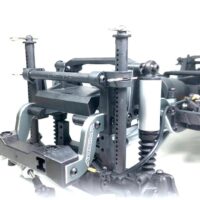Absima Universal Body Mount Set CR 3.4 (2)