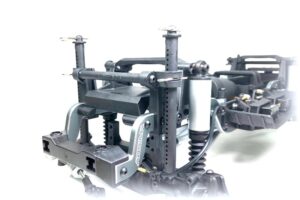 Absima Universal Body Mount Set CR 3.4 (2)