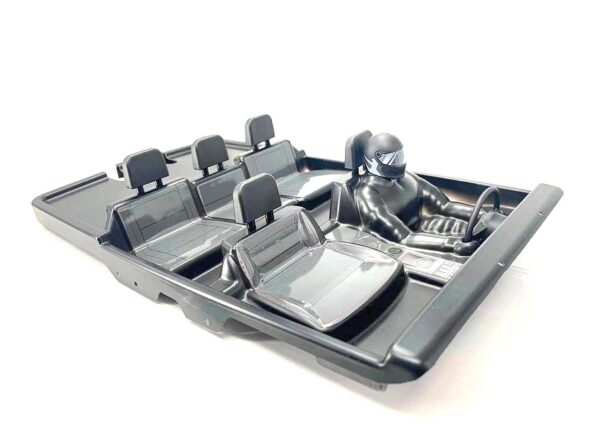 Absima Cockpit for Sherpa scale 1:10