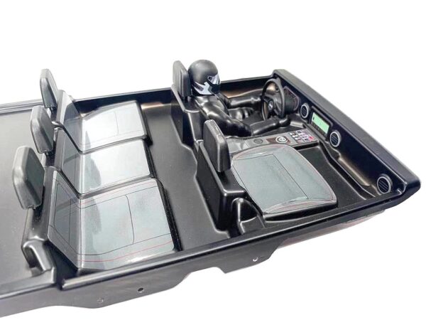 Absima Cockpit for Sherpa scale 1:10