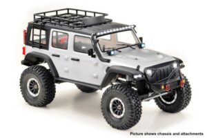 Absima Body white - Sherpa