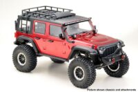 Absima Body Metallic red - Sherpa