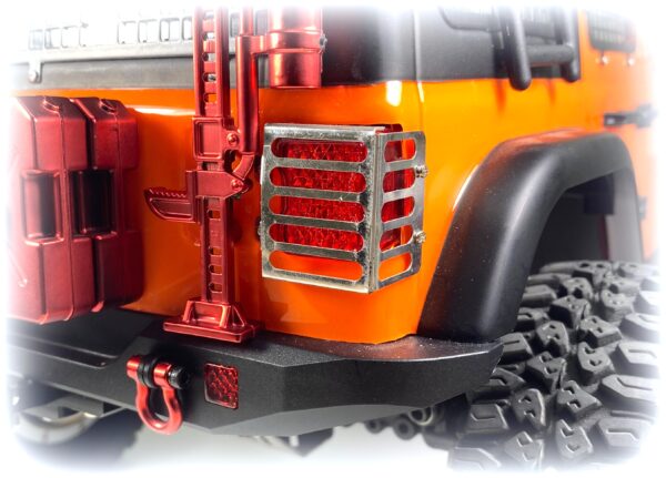 Absima Alu. Cover for Sherpa Tail Lights (2)