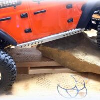 Absima Metal Side Steps for Sherpa (2)