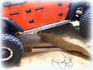 Absima Metal Side Steps for Sherpa (2)