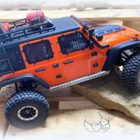 Absima Metal Side Steps for Sherpa (2)
