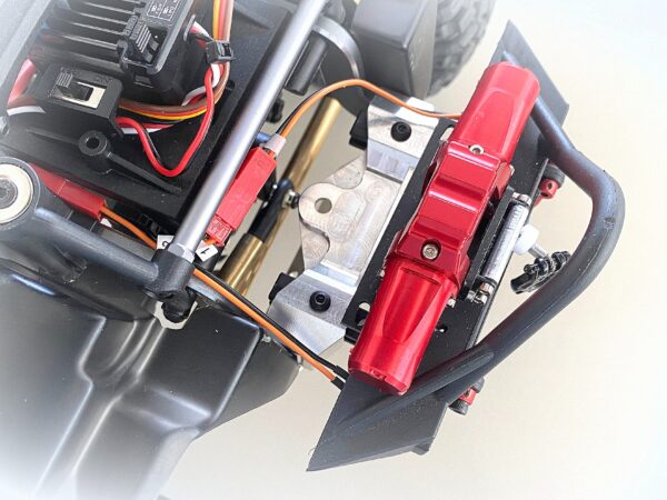 Absima Alu. Bumper and Body Mount CR1.8/CR3.4