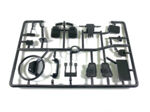 Absima Interior and Attachment Set - LANDI