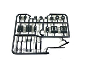 Absima Door Handle and Fittings Set one-sided- LANDI