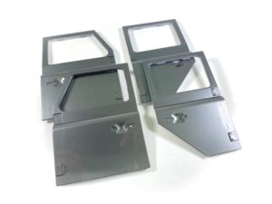Absima Door Set - LANDI grey