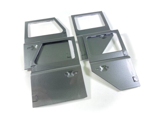 Absima Door Set - LANDI grey