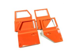 Absima Door Set - LANDI orange