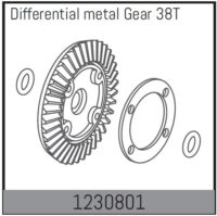 Absima Differential Crown Gear 38T +Sealing
