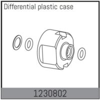 Absima Differential Case and Sealing