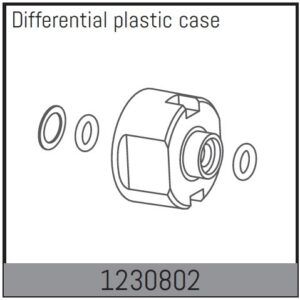 Absima Differential Case and Sealing