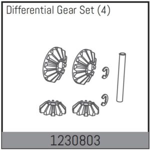 Absima Differential Gear Set