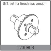 Absima Differential front/rear BL-version