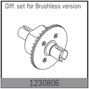 Absima Differential front/rear BL-version
