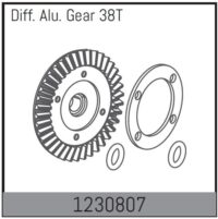 Absima Diff.l Crown Gear 38T +Sealing BL-version