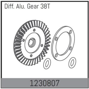 Absima Diff.l Crown Gear 38T +Sealing BL-version