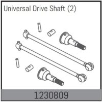 Absima Front CVD Shaft (2)