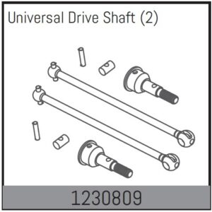 Absima Front CVD Shaft (2)