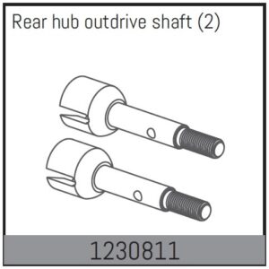 Absima Rear Wheel Axle (2)