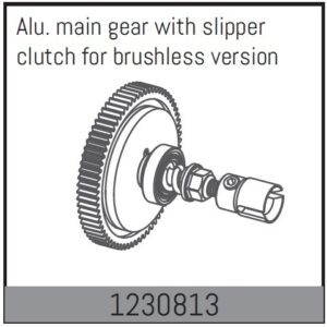 Absima Slipper Clutch with CNC Main Gear