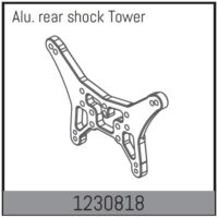 Absima CNC Rear Shock Tower