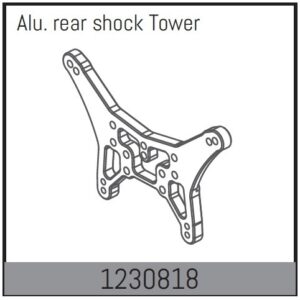 Absima CNC Rear Shock Tower